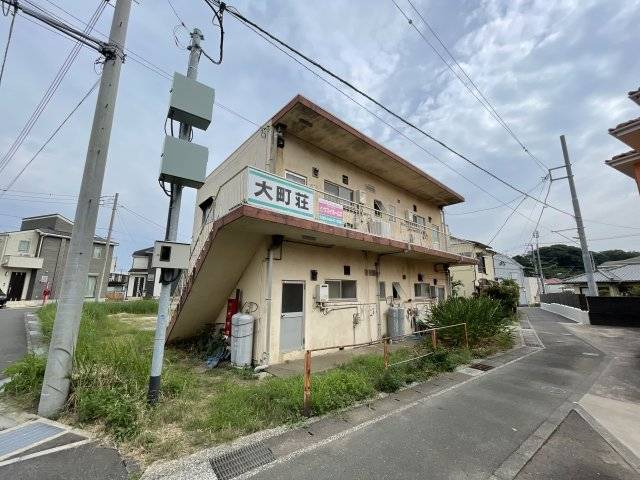 大町アパートの外観