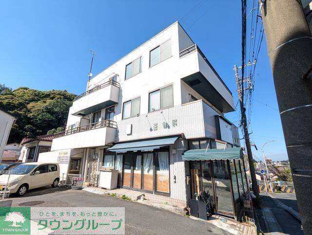 サンライフミカドの外観