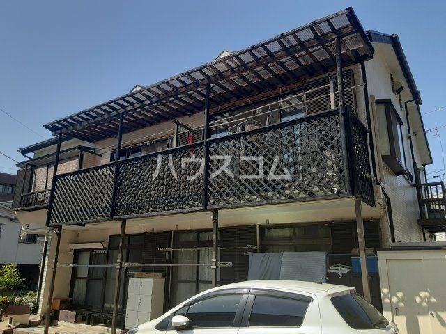 小島ハイツ1の外観