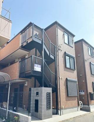 ベイルーム久里浜の外観
